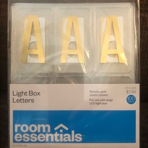 Light Box Letter Expansion Set